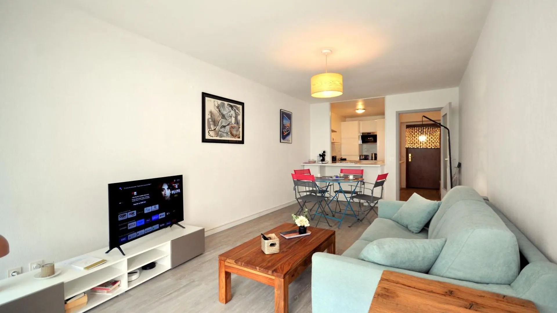 Apartment Charmant 2 Pieces Au Calme Menton