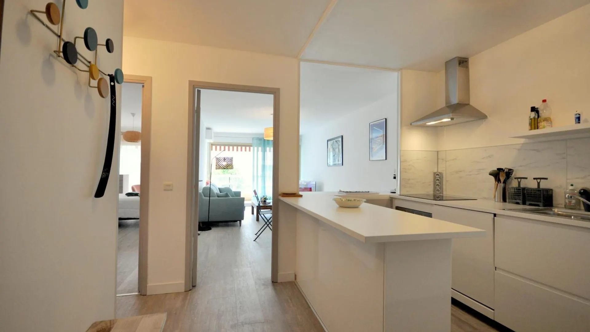 Apartment Charmant 2 Pieces Au Calme Menton