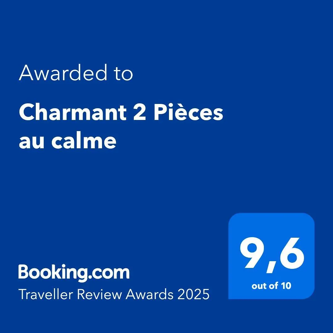 Apartment Charmant 2 Pieces Au Calme Menton France